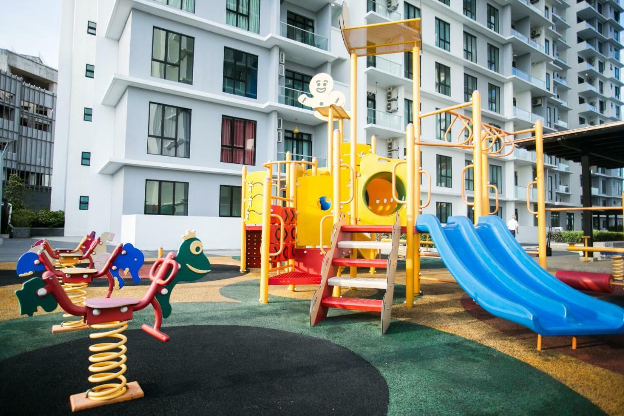 The Platino By The One - Paradigm Mall Jb Apartment *